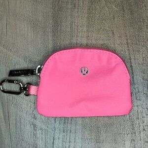 Lululemon Pink Card Pouch